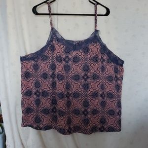 Plus size camisole, 2 pc